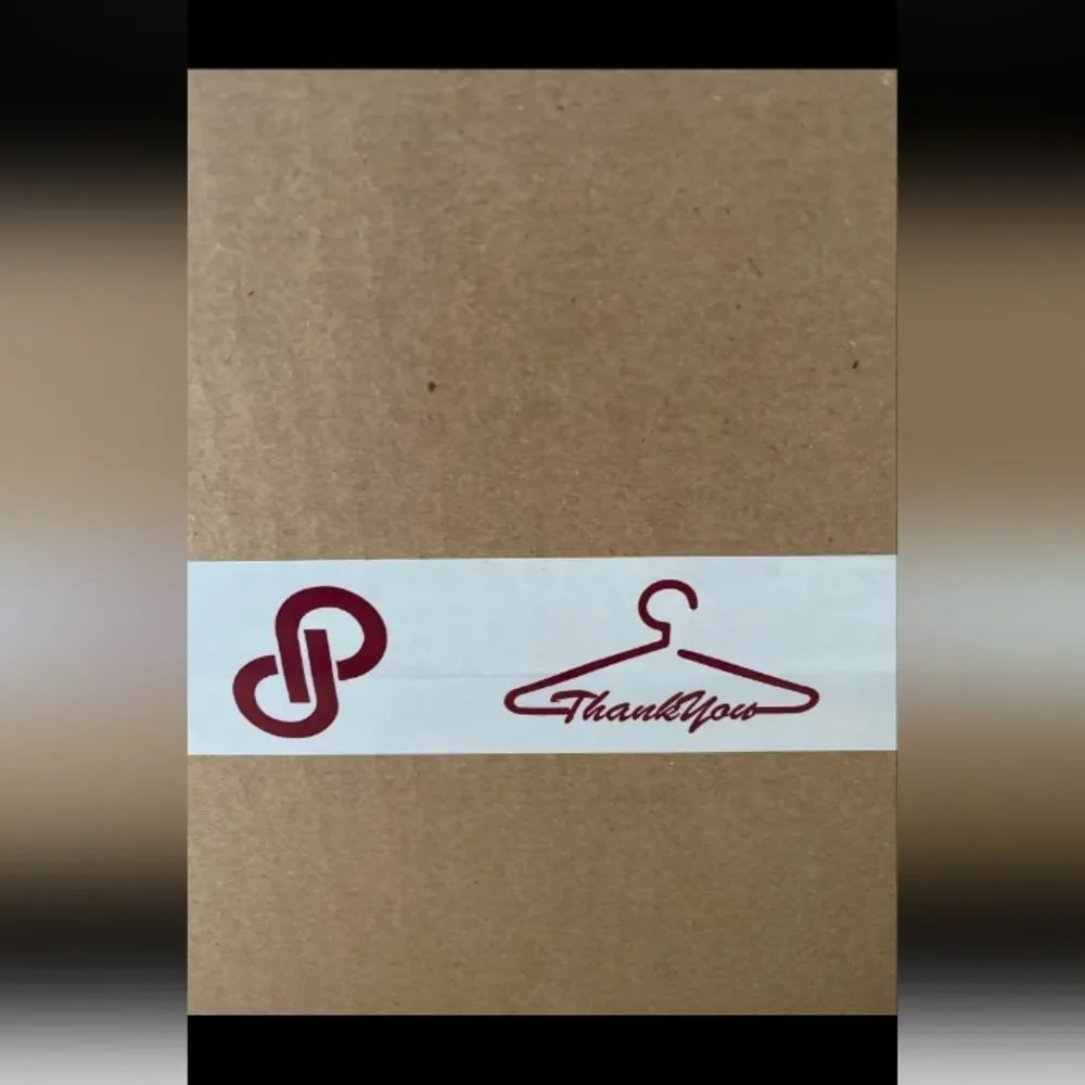 Posh Tape Thank-You Shipping Packaging Swag 1 roll Poshmark Look Hanger Merch